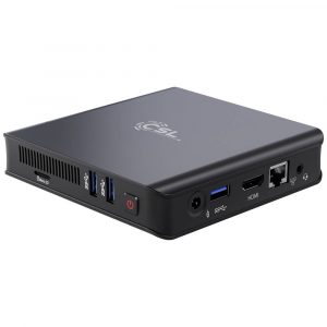 CSL Computer Narrow Box Ultra HD Compact v5 Mini-PC (HTPC) Intel N5100 (4 x 2.8 GHz) 4 GB RAM 128 GB eMMC Win 11 Pro